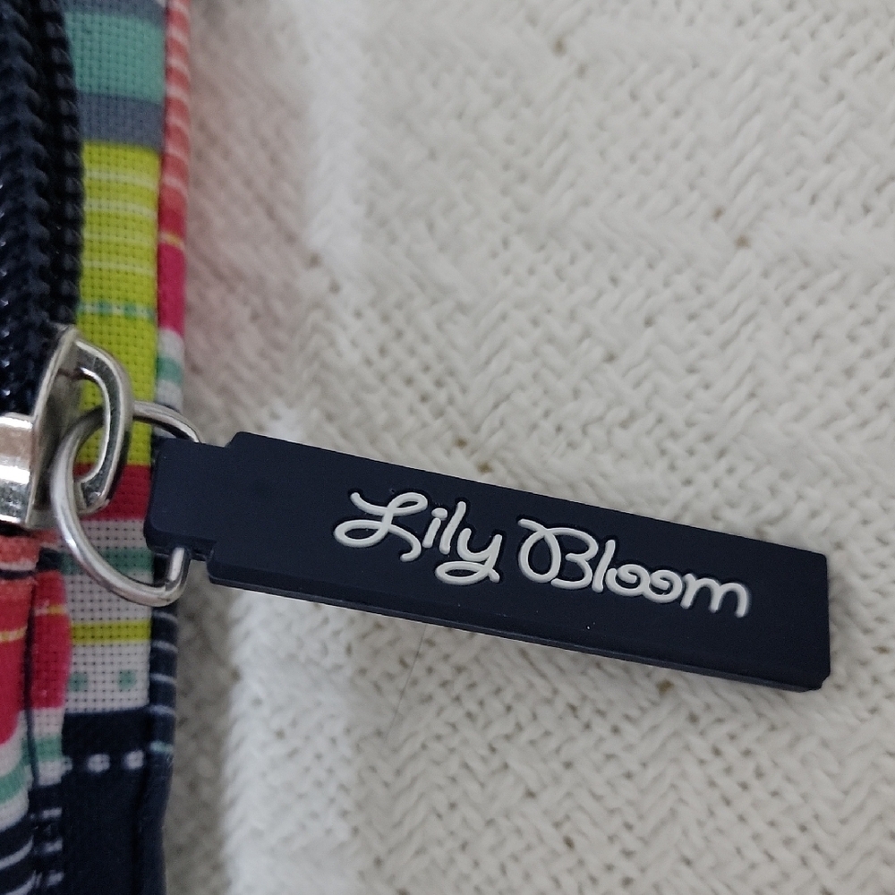 Lily Bloom Vibrant Striped Crossbody Bag - Picture 7 of 7